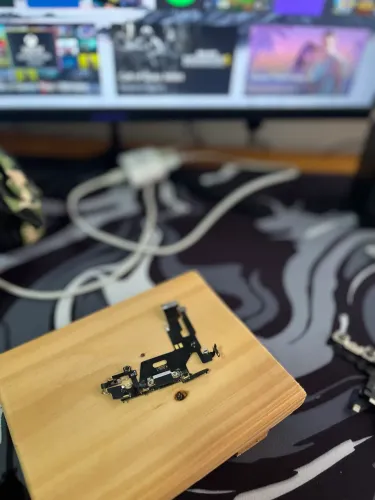 Conector de carga iPhone 11 original 