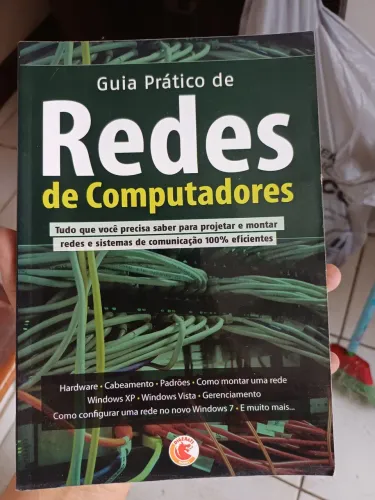 Rede de computadores - livro