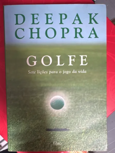 Livro GOLFE sete lições para o jogo da vida