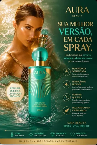 AURA - BODY SPLASH JADE PICON 