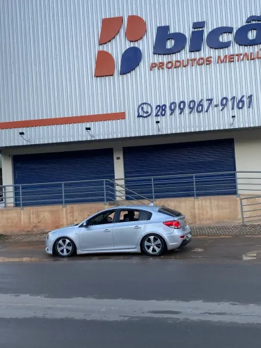 Chevrolet Cruze HB Sport LT 1.8 16V Flexp. 5P AUT 2014