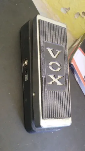 Pedal Wah Wah Vox V-847