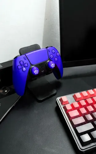 Controle PS5 Dual Sense Galact Roxo | sem drift