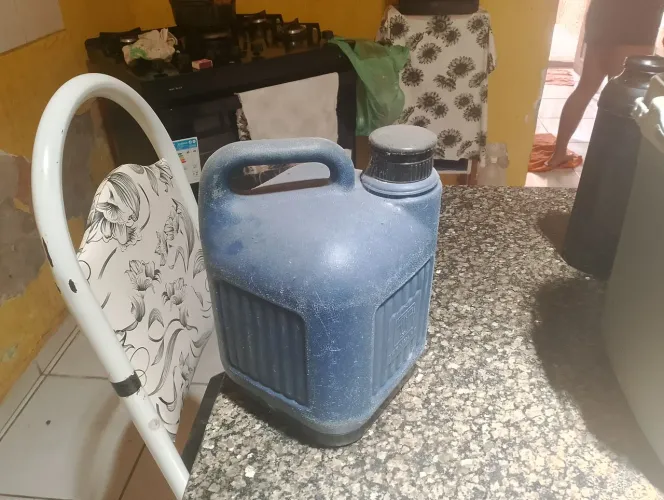 Cule e garrafa térmica