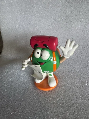 Brinquedo antigo M&ms