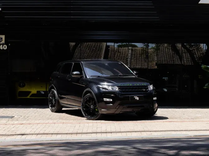 Land Rover Range Rover Evoque Dynamic Tech 2.0 AUT 5P 2015