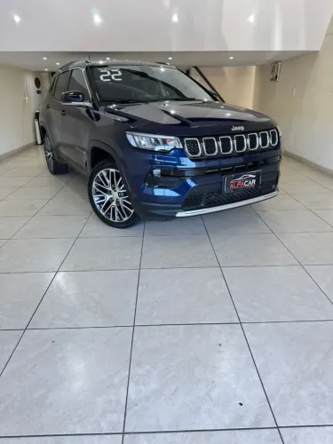 Jeep Compass Limited T270 1.3 TB 4X2 Flex AUT 2022