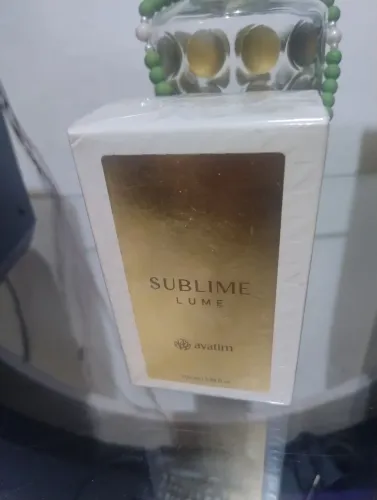 Perfume feminino - Sublime Lume - AVATIN