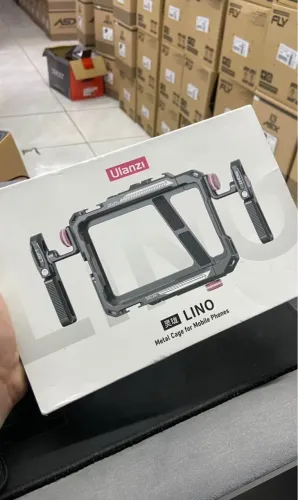 Cage Estabilizadora Ulanzi Metal NOVA!