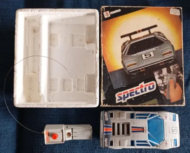 ( Leia ) Carrinho Controle Remoto Spectro Mimo
