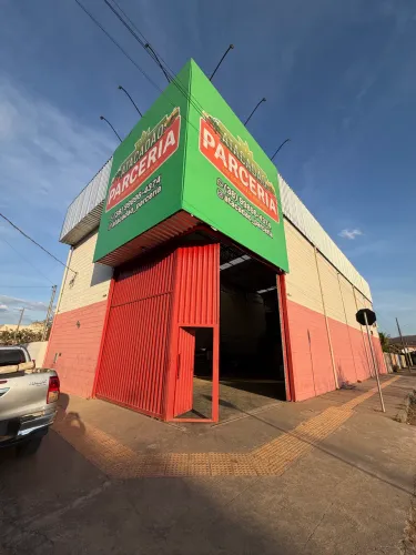 Galpão C/ Estrutura COMPLETA