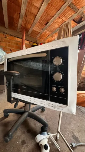 Forno Fischer 44 Litros embutir
