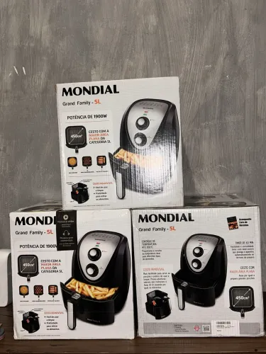 Mondial Grand Family 5L ? tenho 3 unidades