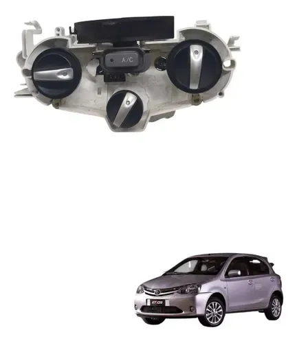 Comando Ar Condicionado Toyota Etios 2013