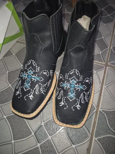 Linda bota texana feminina 40