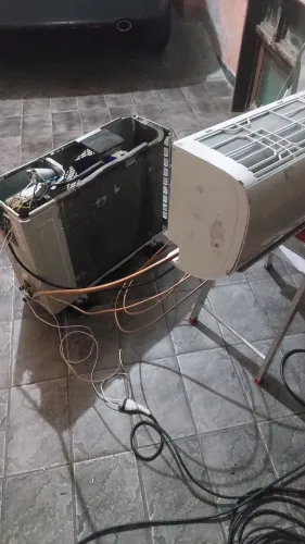 Ar condicionado 