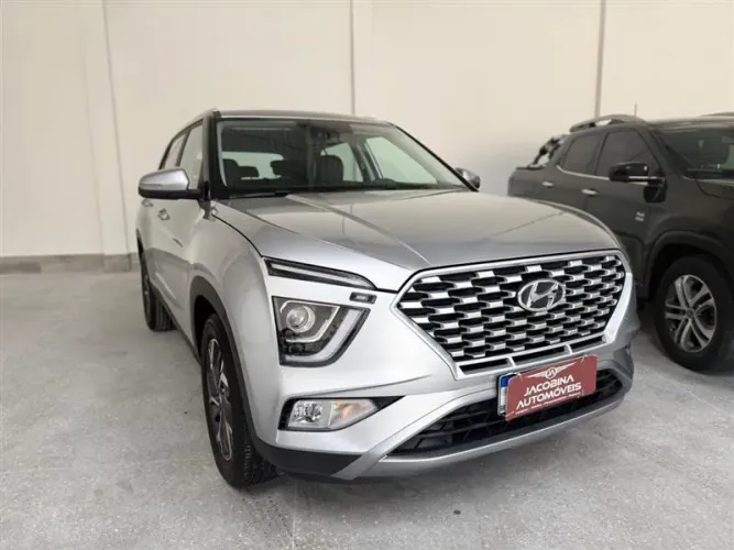 Hyundai Creta Limit. Safety 1.0 TB 12V Flex Aut. 2025
