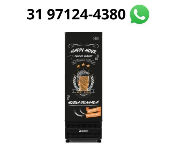 Cervejeira Porta Cega 565L Imbera Happy hour