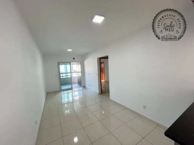 Canto do Forte  74 m²  2 Suítes  2 Vagas  Piscina Aquecida