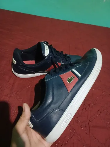 Sapato lacoste europeu 