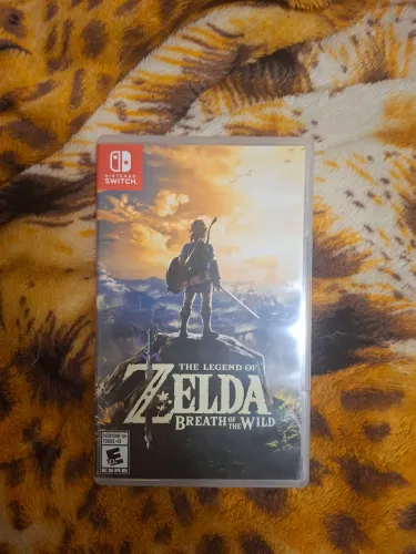 Zelda breath of the wild switch