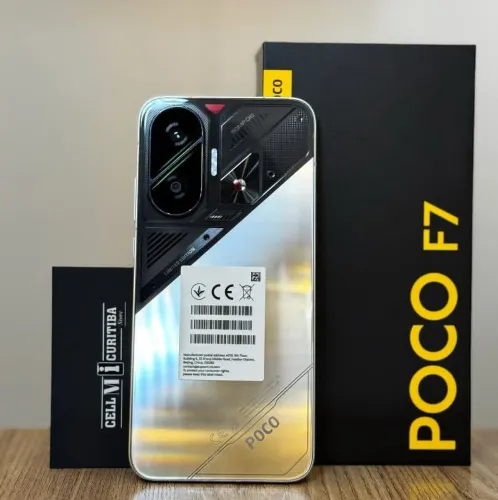 Poco F7 512GB 12GB RAM - 5G - NFC