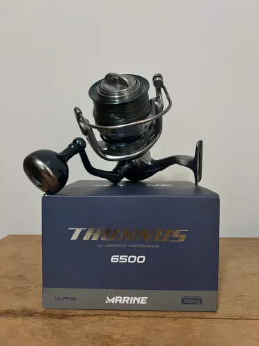 Molinete thunnus 6500 by johnny Hoffman!! Muito novo impecável..