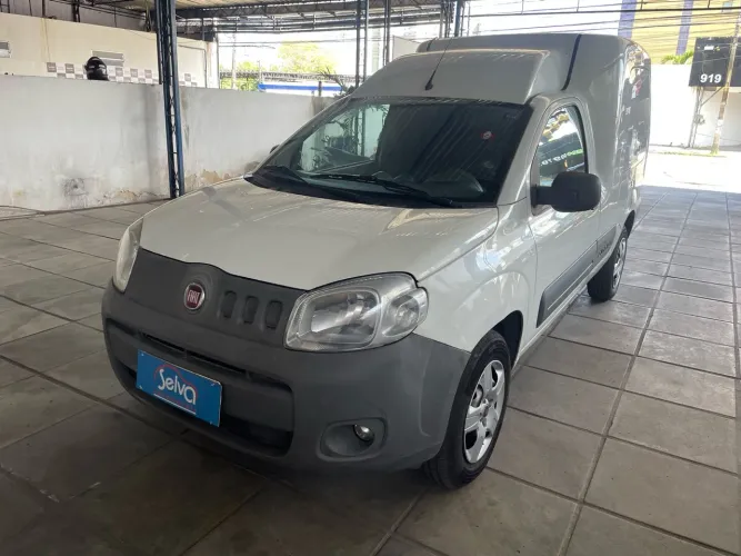 Fiat Fiorino Furgão Work. Hard 1.4 Flex 8V 2P 2020