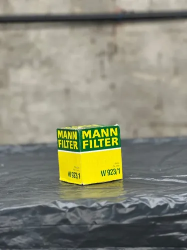 Filtro de Óleo Mann Filter W923/1