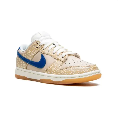 Tênis Nike Dunk Low Sesame Blue