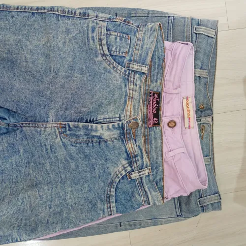 Lote 3 calças jeans femininas tamanho 42