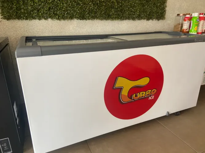Freezer horizontal Gelopar em Goiânia 