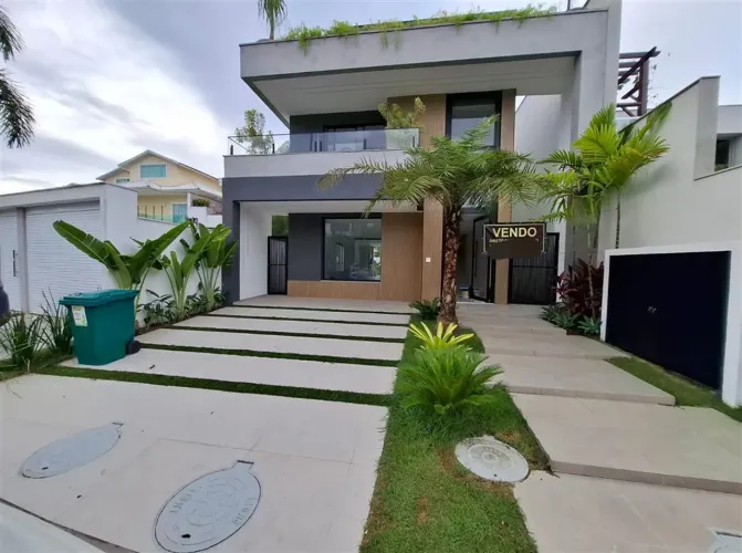 Casa Triplex 450m² 5 suítes - Riviera Del Sol - Recreio