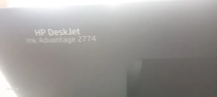 impressora HP deskjet