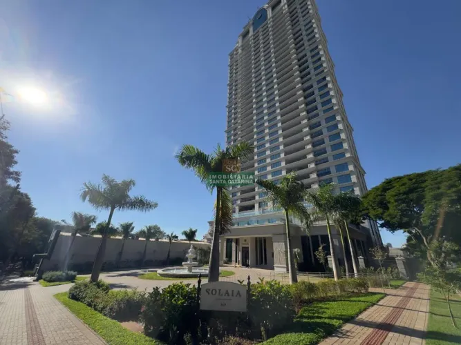 Apartamento à venda em Maringá, Zona 02, com 4 suítes, com 302 m², SOLAIA EXCLUSIVE RESIDE