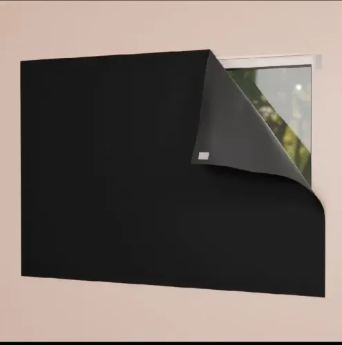 Cortina Blackout 100% em PVC