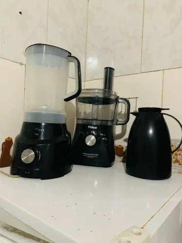 Kit de liquidificador e peocessador 