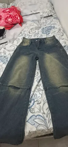 Calça larga