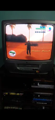 Playstation 2 + tv de tubo