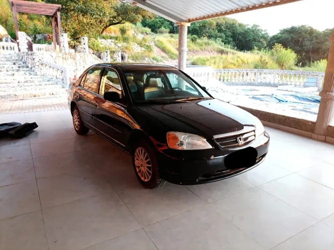 Honda Civic Sedan Lx/lxl 1.7 16V 115cv Aut. 4P 2003