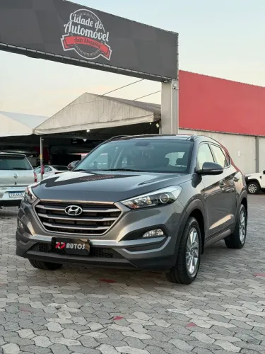 Hyundai Tucson GLS 1.6 Turbo 16V Aut. 2020