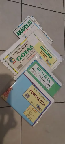 Mapas variados