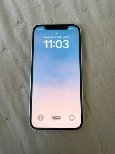 iPhone 12 branco 128gb
