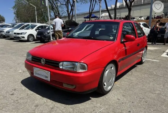 Volkswagen Gol Geração II CL 1.6 8V MI Gasolina Mec. 4P 1998