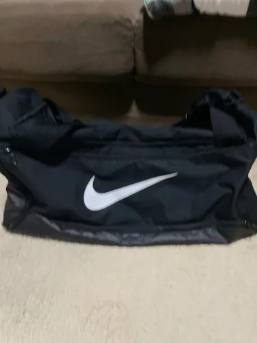 Bolsa preta Nike