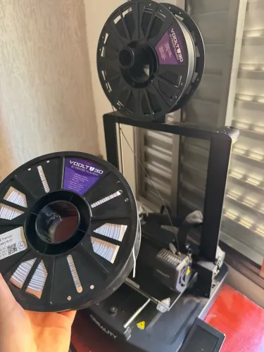 Impressora 3D Creality Ender-3 V3 SE + Filamentos Voolt3D