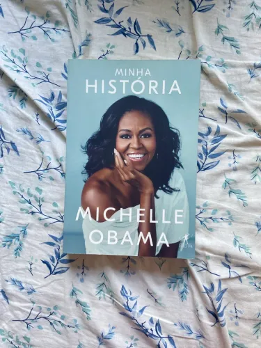 Livro Minha História Michelle Obama