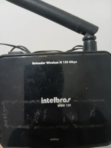 Roteador Wireless Wifi Intelbras WRN 150 Mbps Usado
