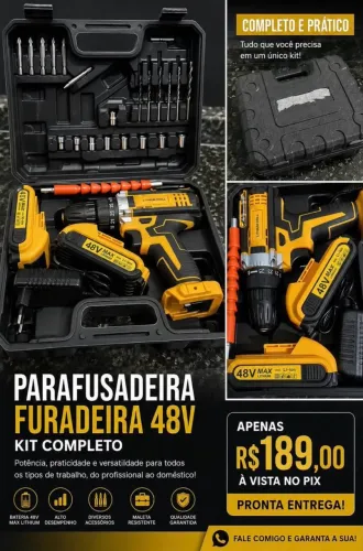 PARAFUSADEIRA!?