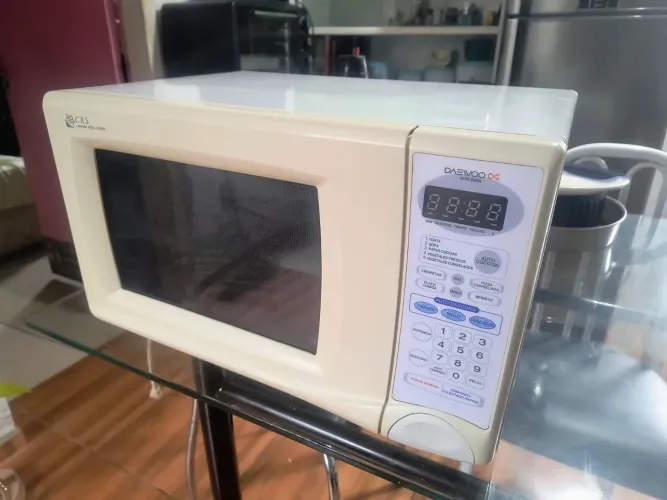 Micro-ondas Aceito Troca por um de 220v